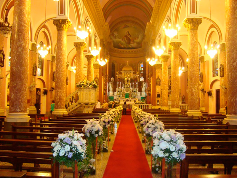 Igrejas para casar no Rio de Janeiro — Basílica Santa Teresinha do Menino Jesus