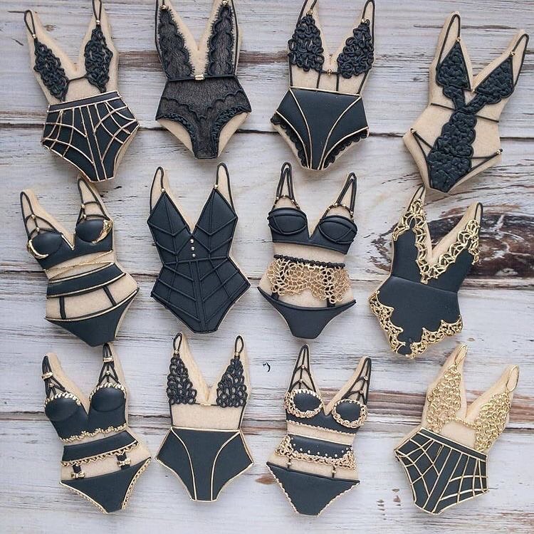 docinhos decorados lembrancinha chá de lingerie