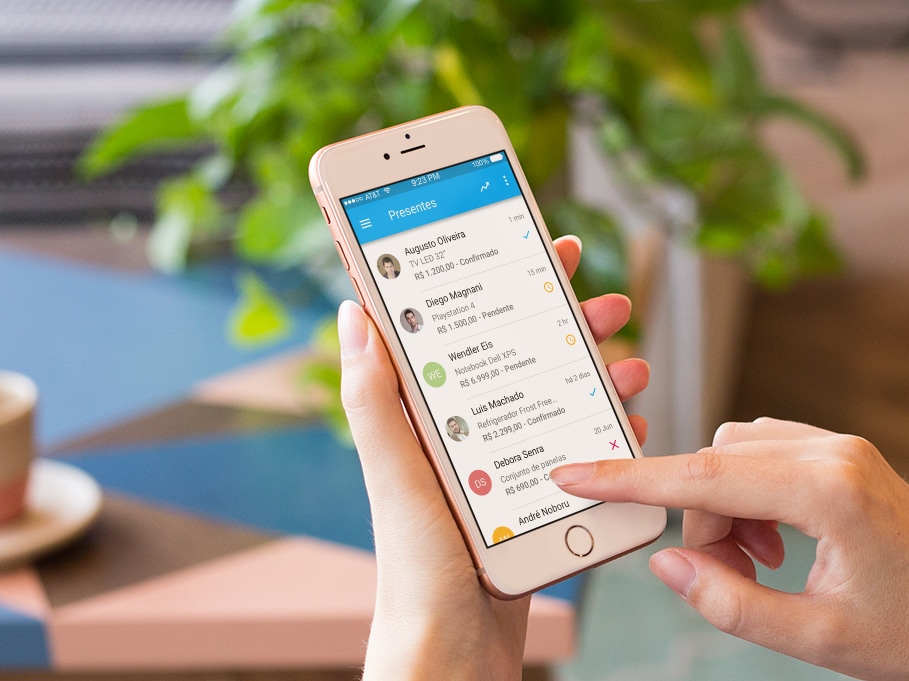 lista de casamento online iCasei