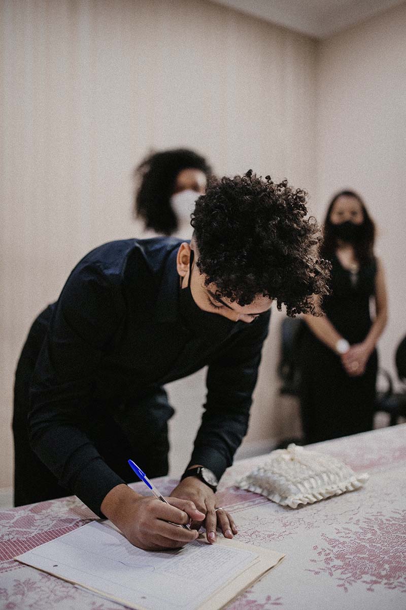 casamento civil maju silva e kaique costa