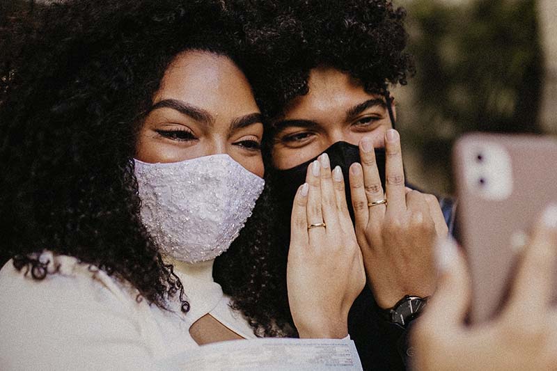 casamento civil maju silva e kaique costa