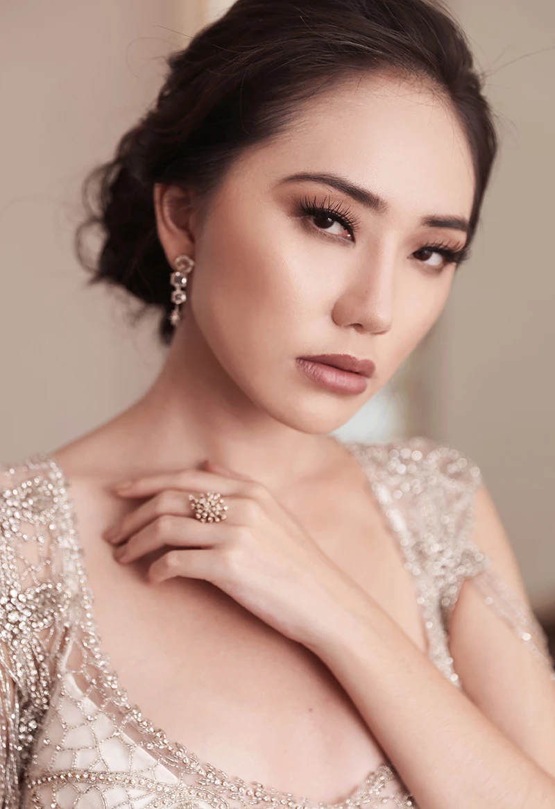 maquiagem para noiva oriental