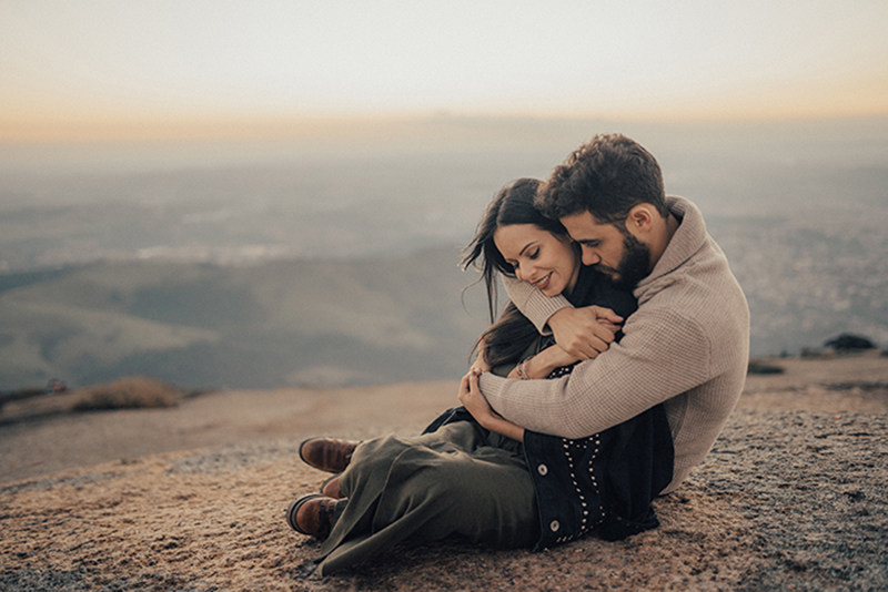 História de amor Marcela Taís e Samuel - cerimônia folk