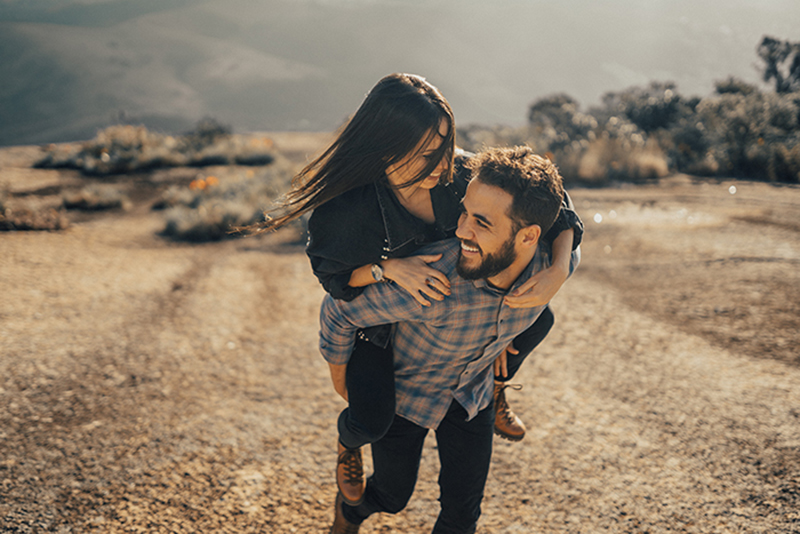 Pedido de namoro Marcela Taís e Samuel - cerimônia folk