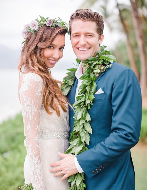 Casamento Matthew Morrison e Renee Puente Casamento Matthew Morrison e Renee Puente