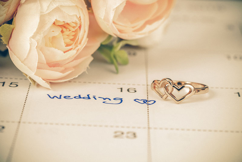 melhor dia da semana para casar - convidados na recepção