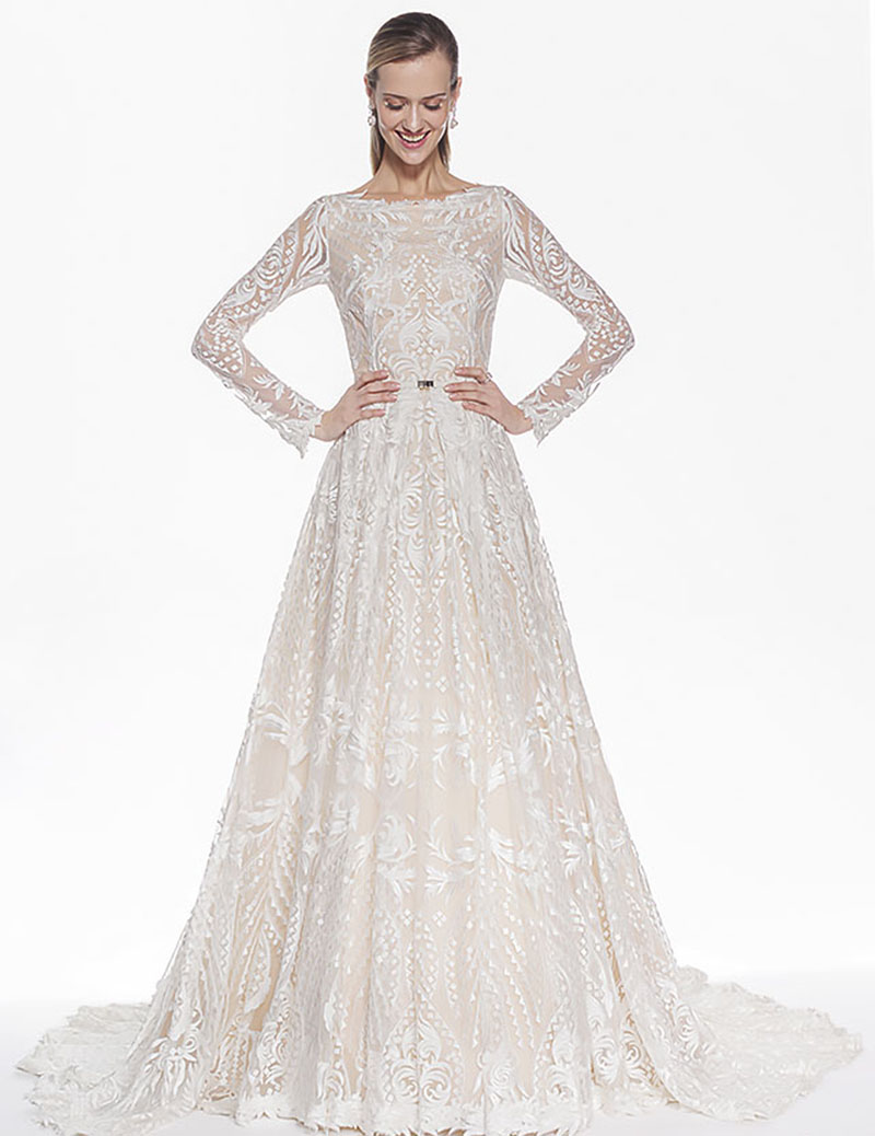 vestido de noiva Lucas Anderi