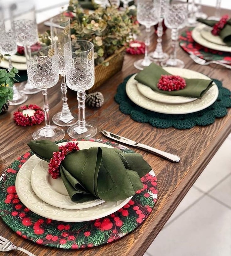 mesa de natal 