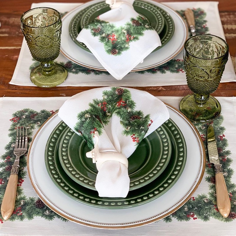 mesa de natal 