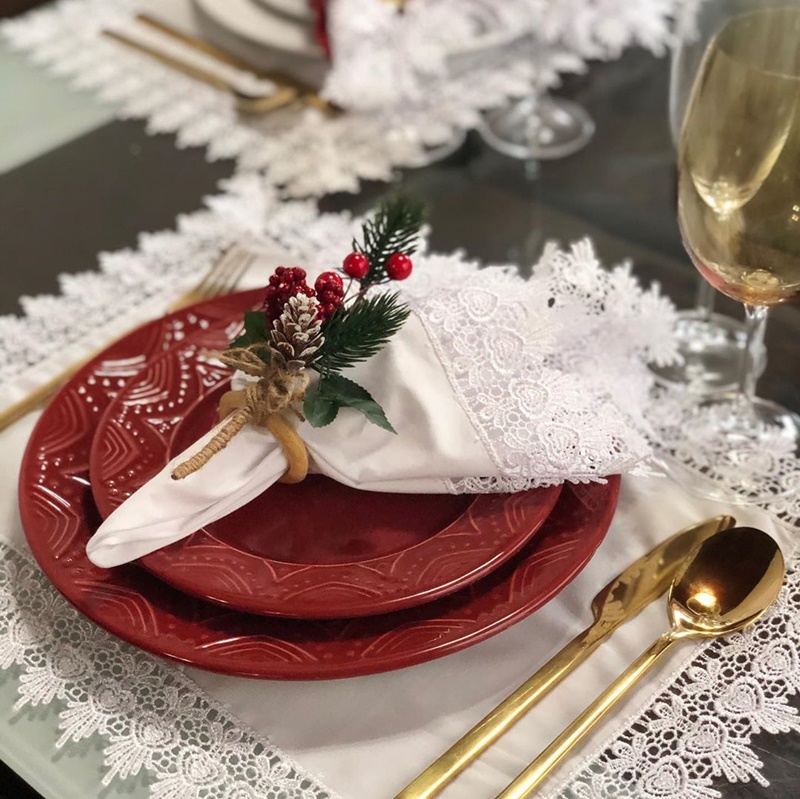 mesa de natal 