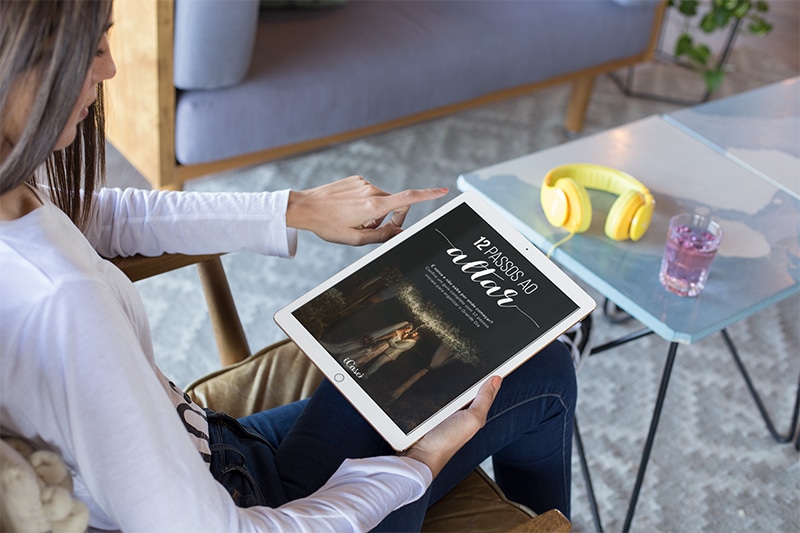 Organizar o casamento: e-book 12 passos ao altar iCasei