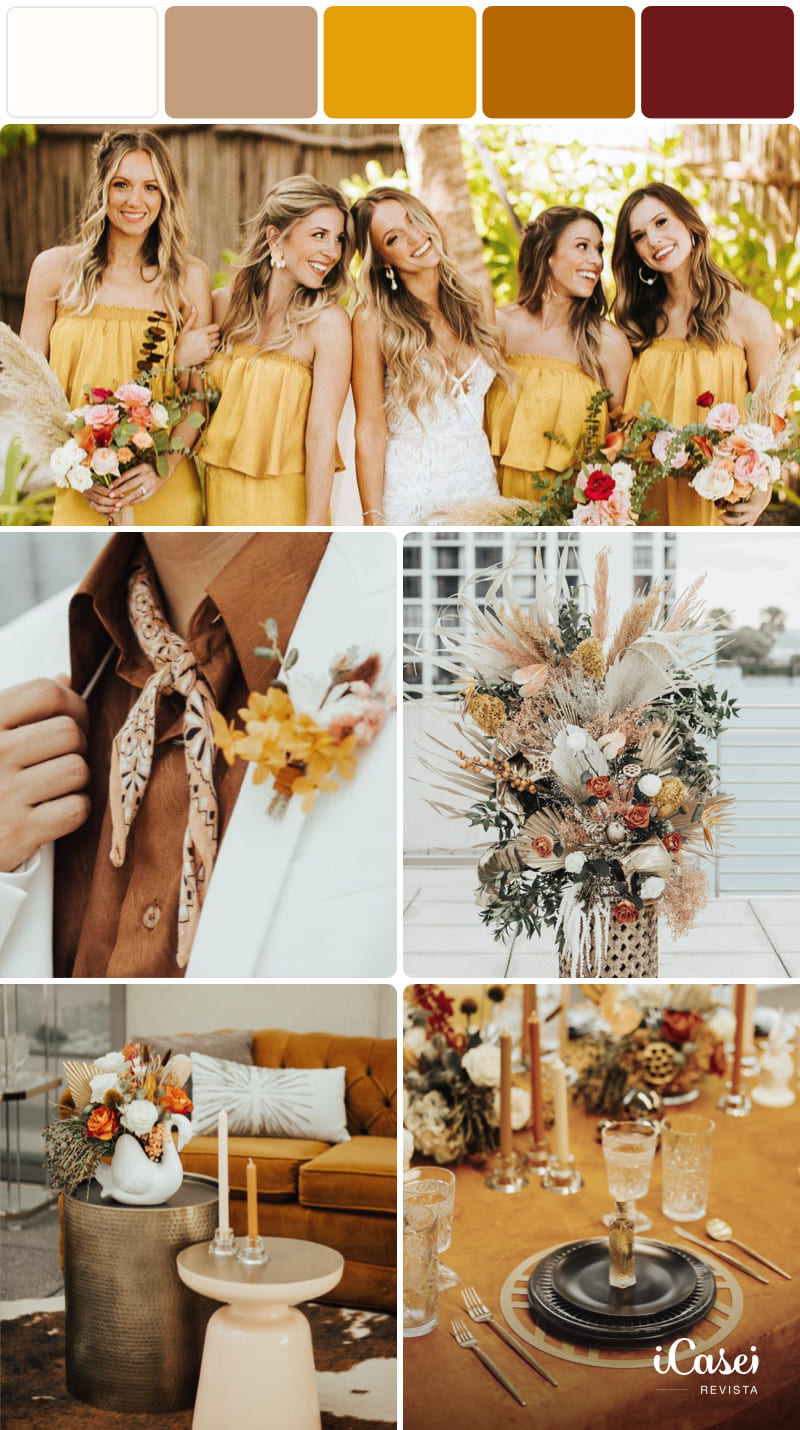 Paleta de cores para casamento no inverno - inspiração 10, Foto: Acervo iCasei