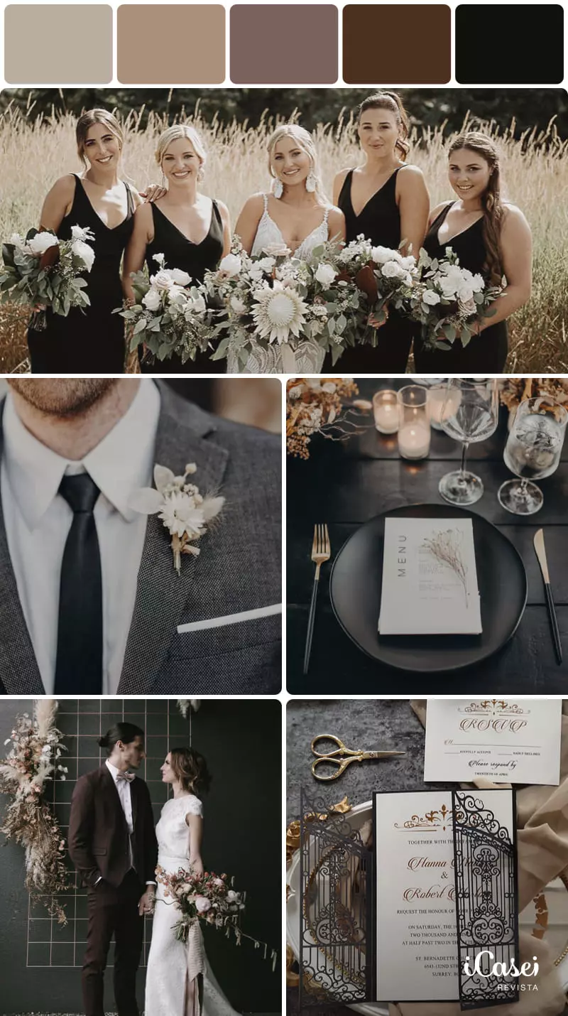 Paleta de cores para casamento no inverno - inspiração 3, Foto: Acervo iCasei