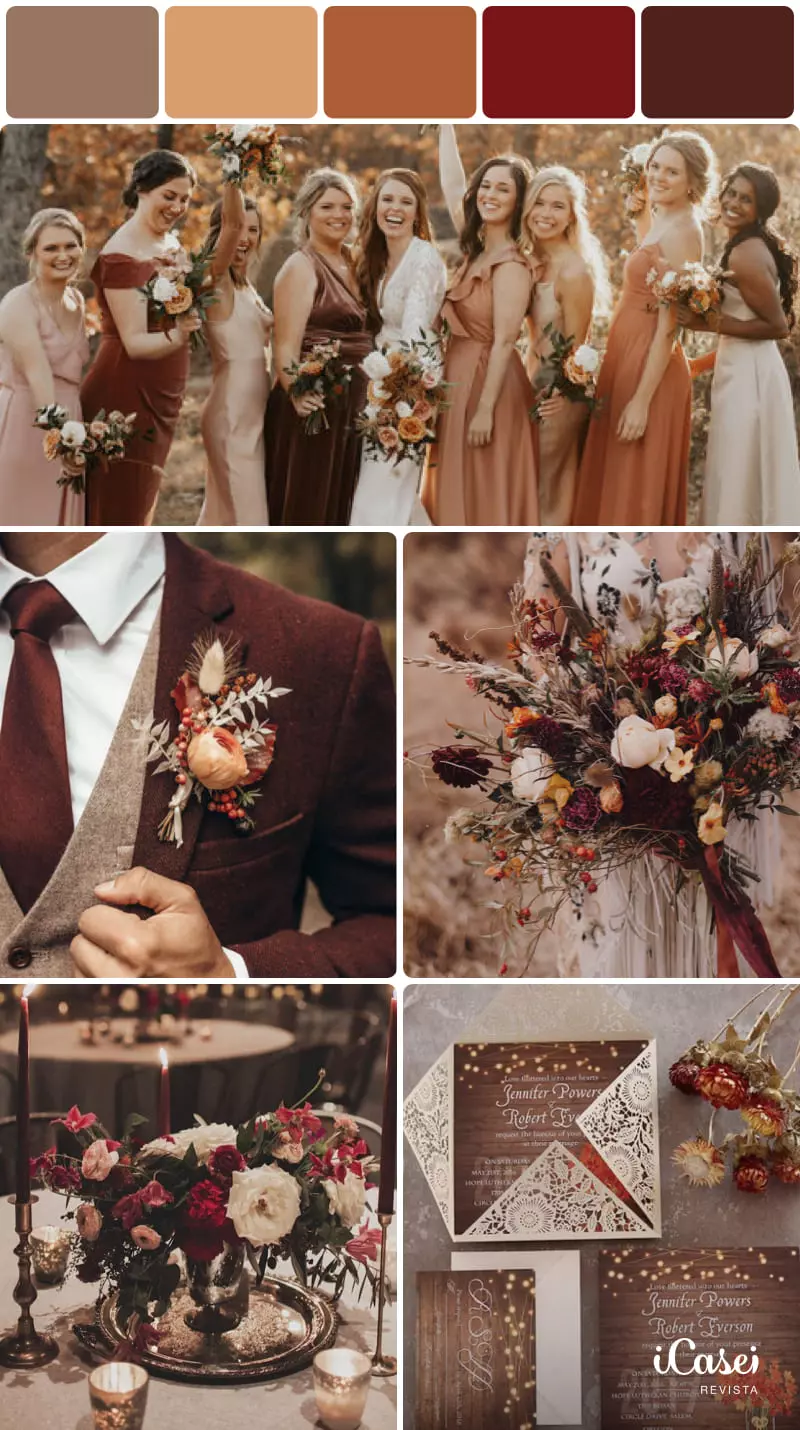 Paleta de cores para casamento no inverno - inspiração 4, Foto: Acervo iCasei
