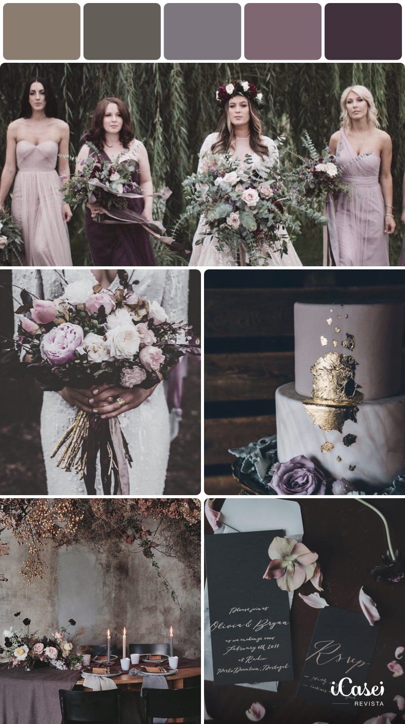 Paleta de cores para casamento no inverno - inspiração 6, Foto: Acervo iCasei