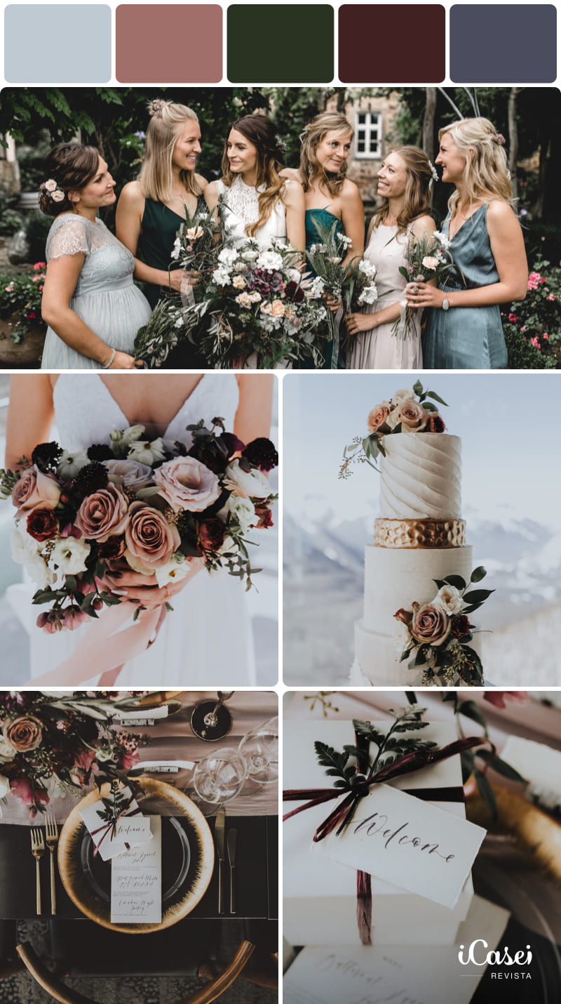 Paleta de cores para casamento no inverno - inspiração 7, Foto: Acervo iCasei
