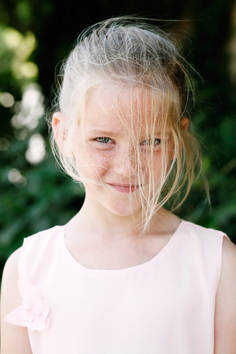 penteados para daminhas com tranças