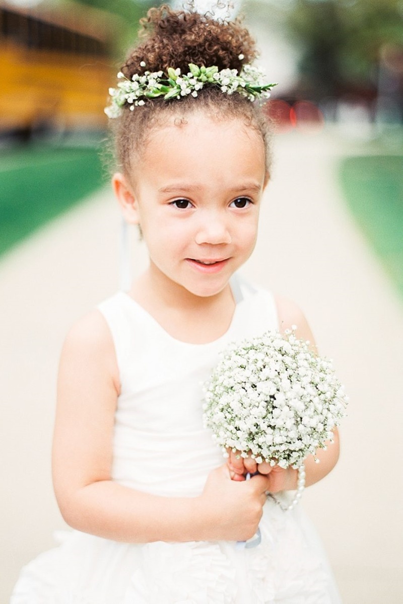 penteados para daminhas