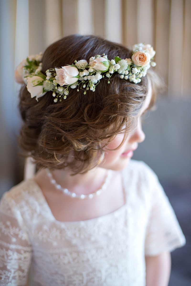 penteados para daminhas