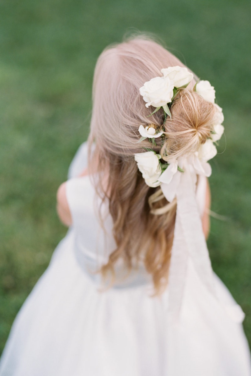 penteados para daminhas