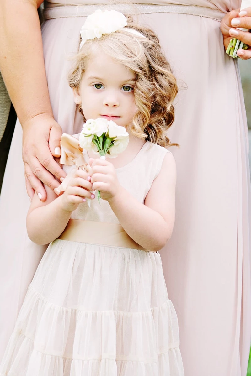 penteados para daminhas