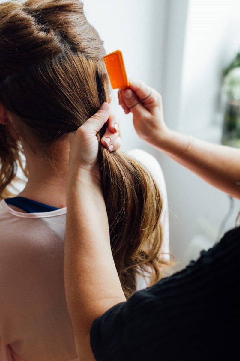 Penteados para madrinhas de casamento de cabelo longo