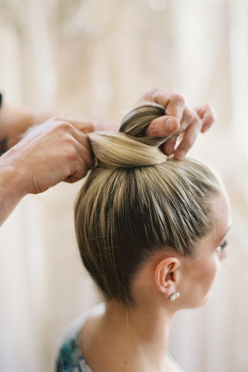 Penteados para madrinhas de casamento de cabelo longo