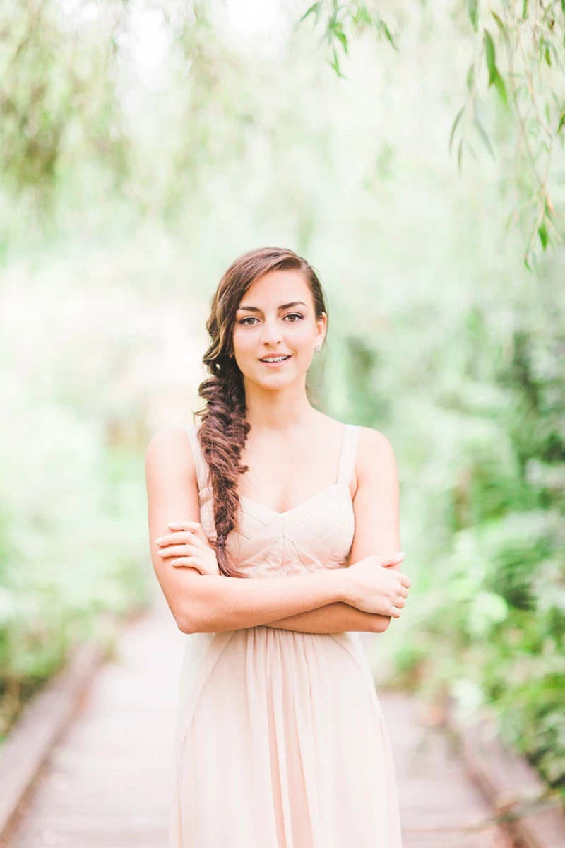 Penteados para madrinhas de casamento de cabelo longo