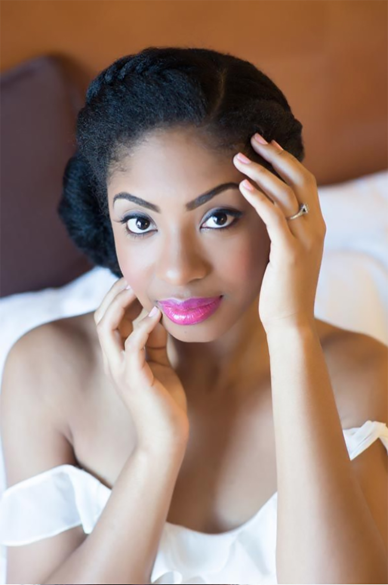 penteados para cabelos curtos para casamento