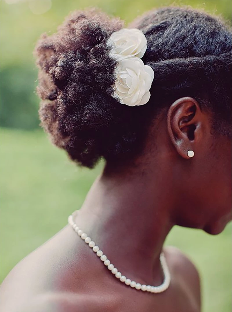 penteados para cabelos curtos para casamento