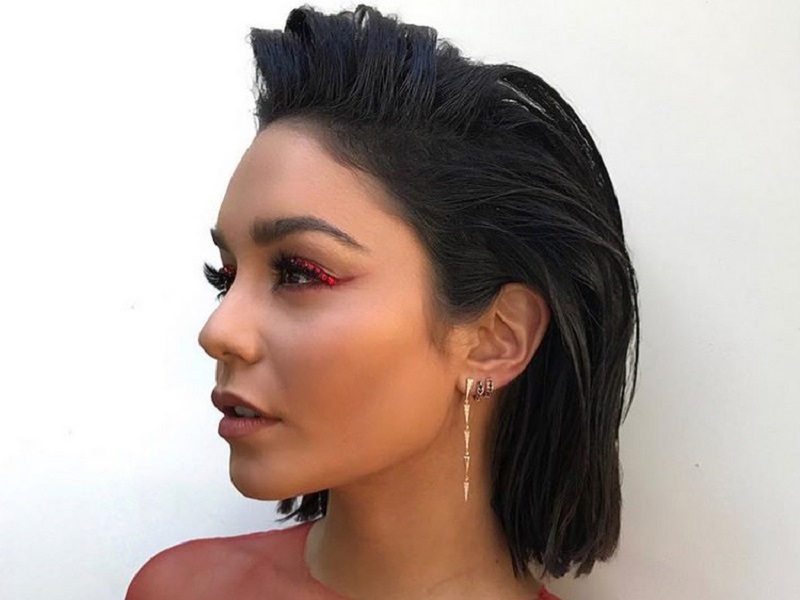 penteados para cabelos curtos para casamento