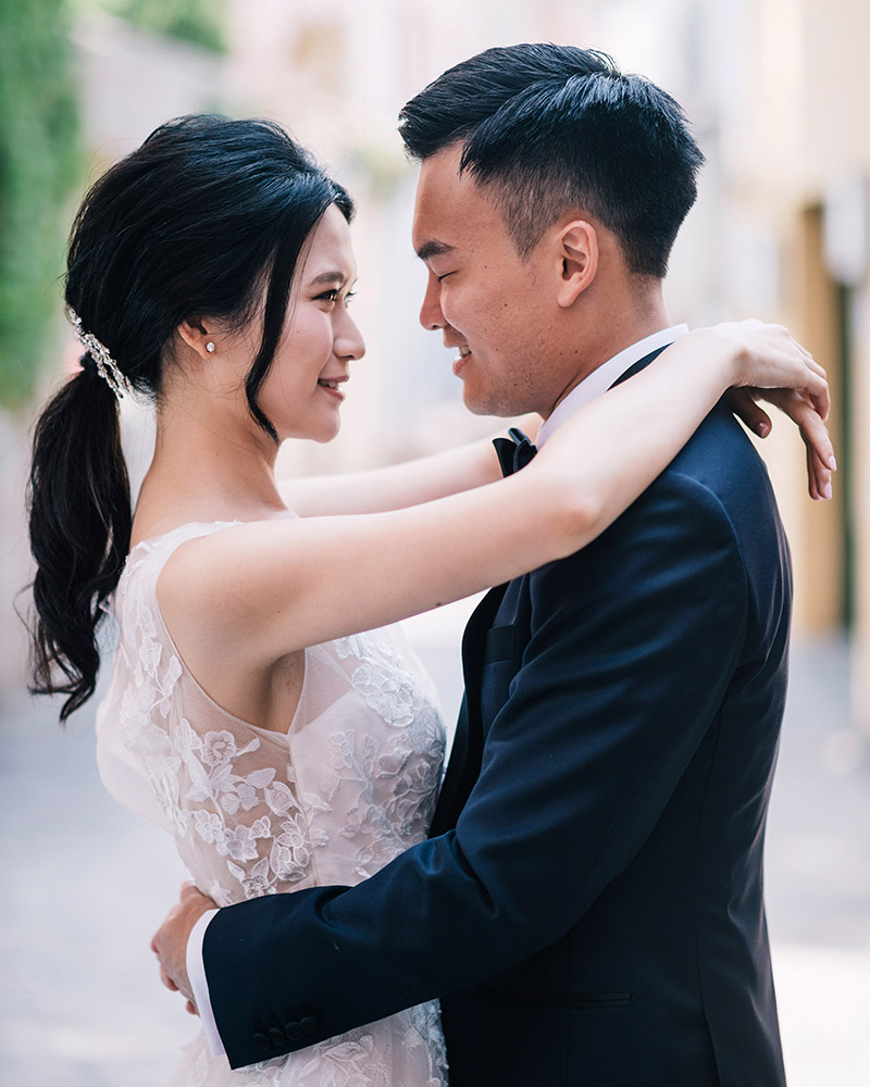 penteado para noiva rabo de cavalo com topete