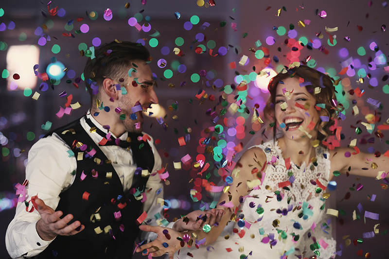 pista de dança no casamento