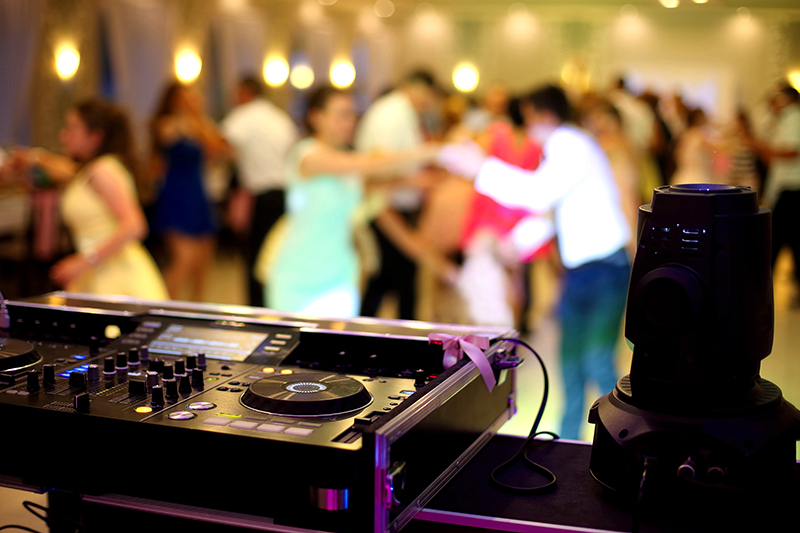 pista de dança animada