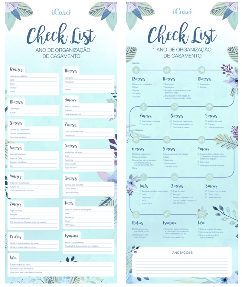 Organizar o casamento: checklist completo para noivos