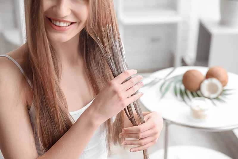 produtos naturais para hidratar o cabelo