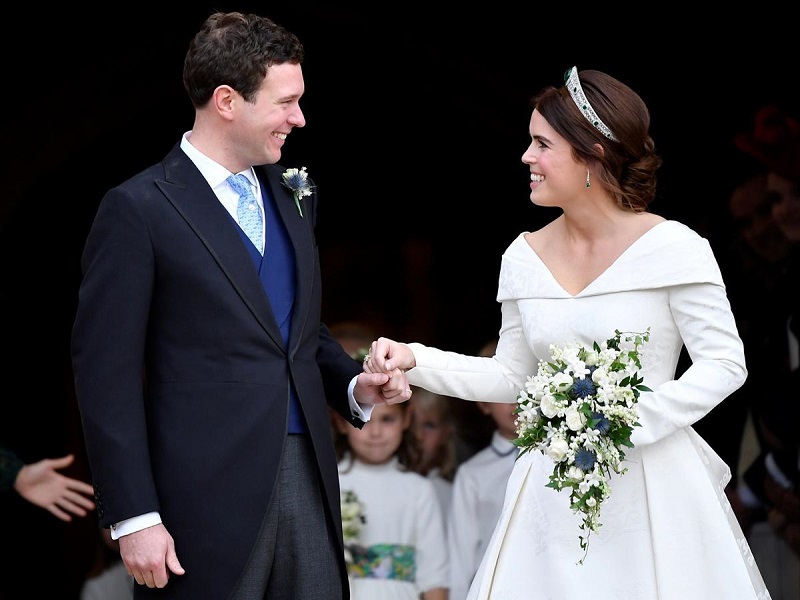 Retrospectiva 2018 - casamento-princesa-eugenie-e-Jack-Brooksbank
