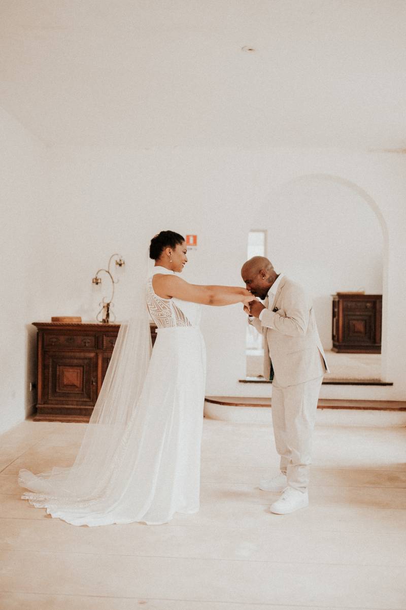 Casamento real Aline e Jeffs emoção