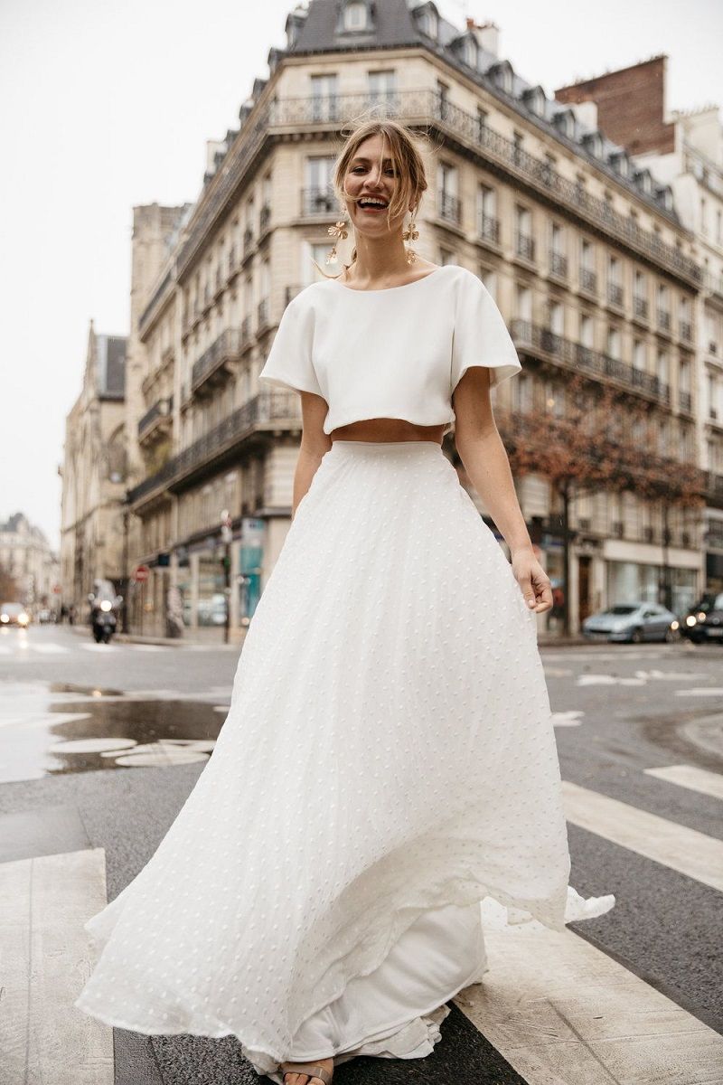 saia-e-blusa-para-casamento