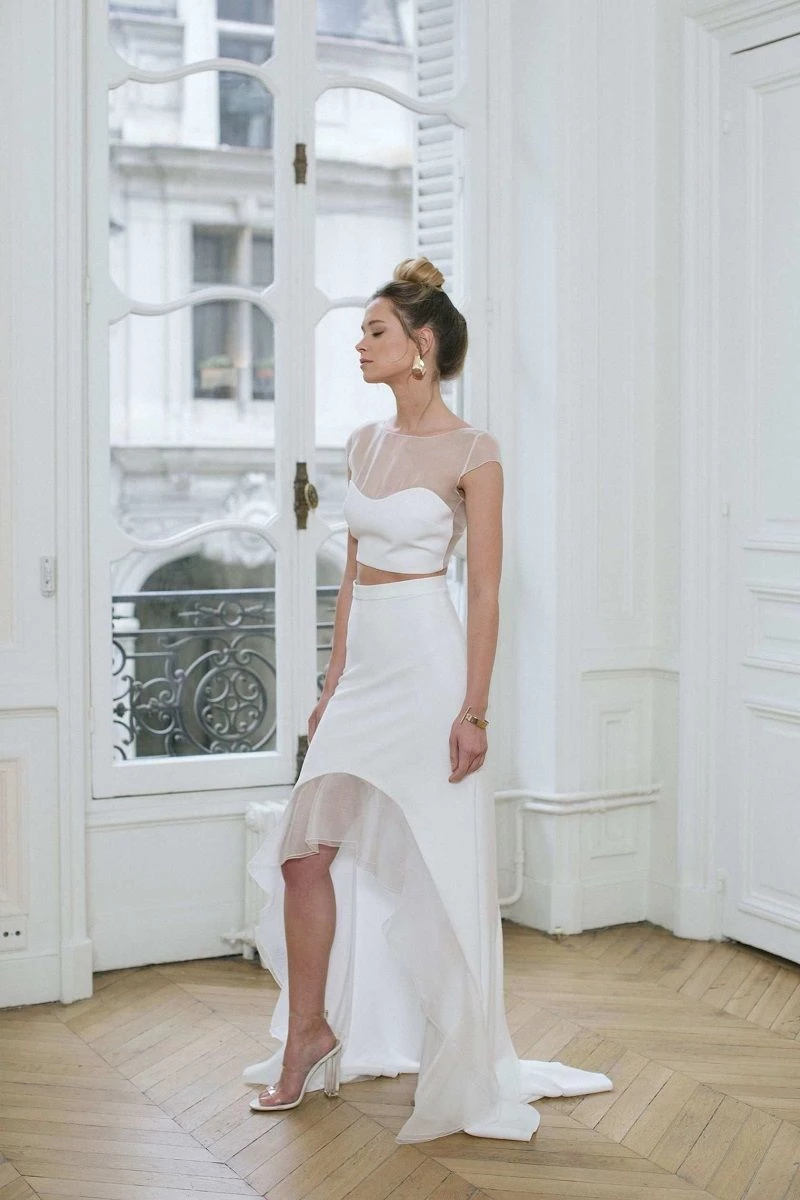 saia-e-blusa-para-casamento