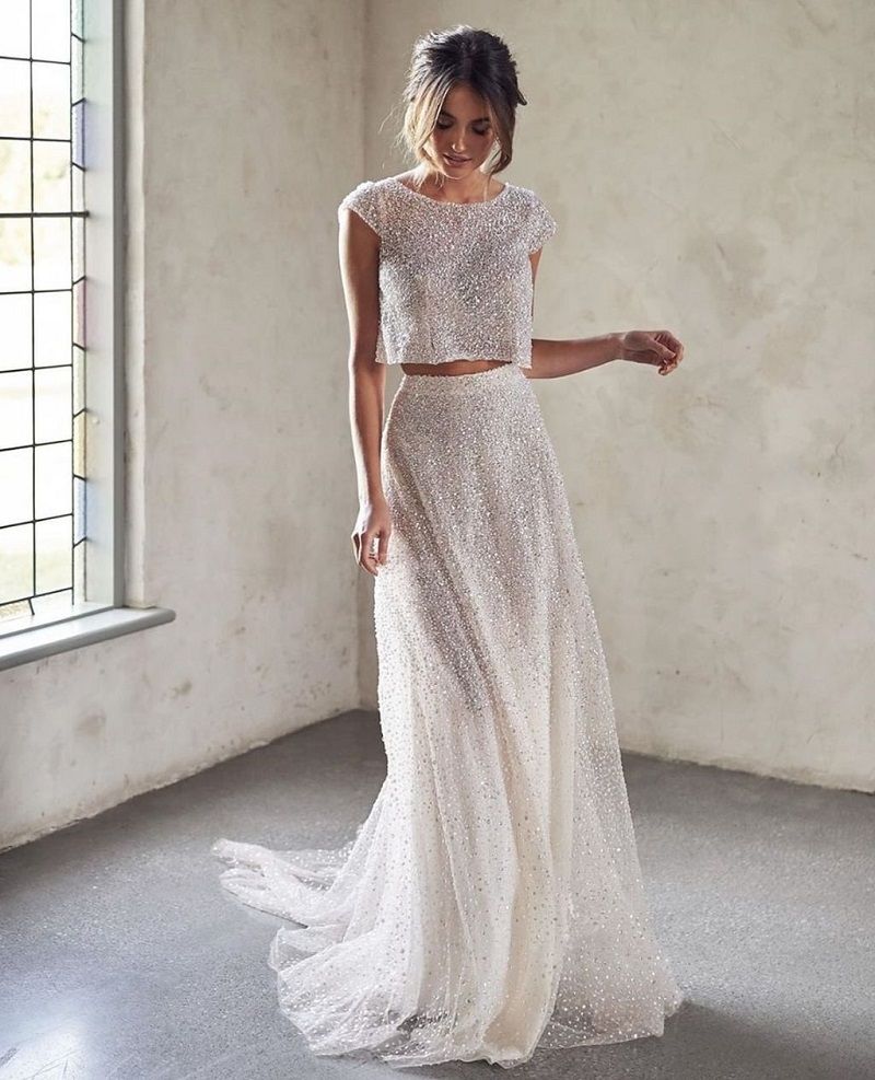 saia-e-blusa-para-casamento