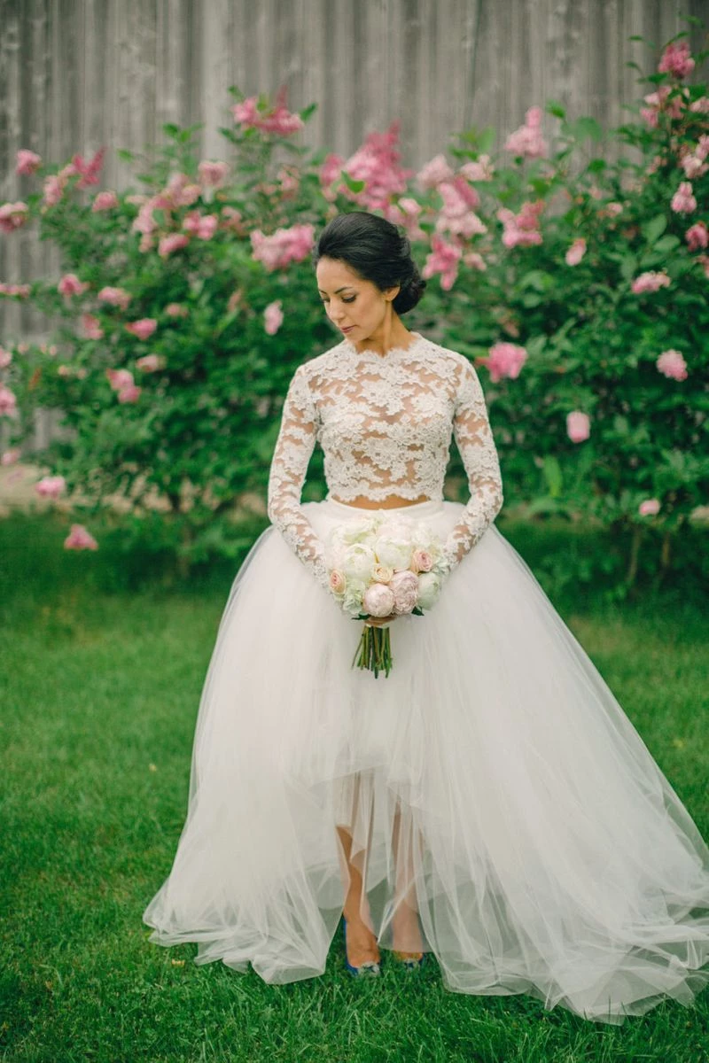 top-cropped-rendado-para-noiva