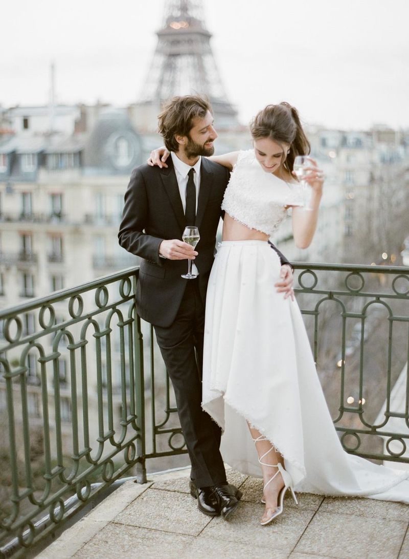 saia-e-blusa-para-casamento