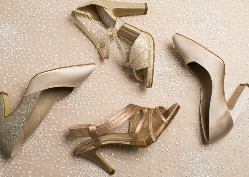 sapato de noiva nude em tom de pele natural