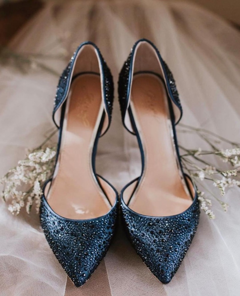 sapato para noiva sob medida elegante