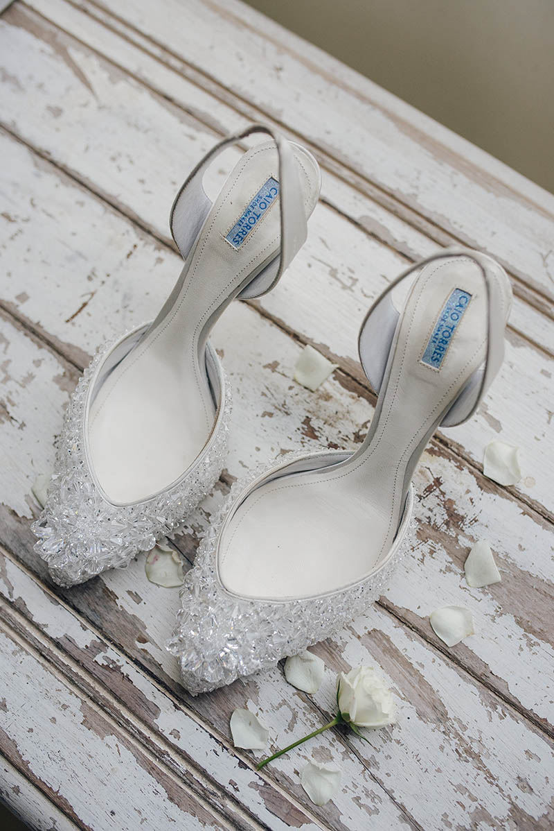 sapato de noiva sob medida