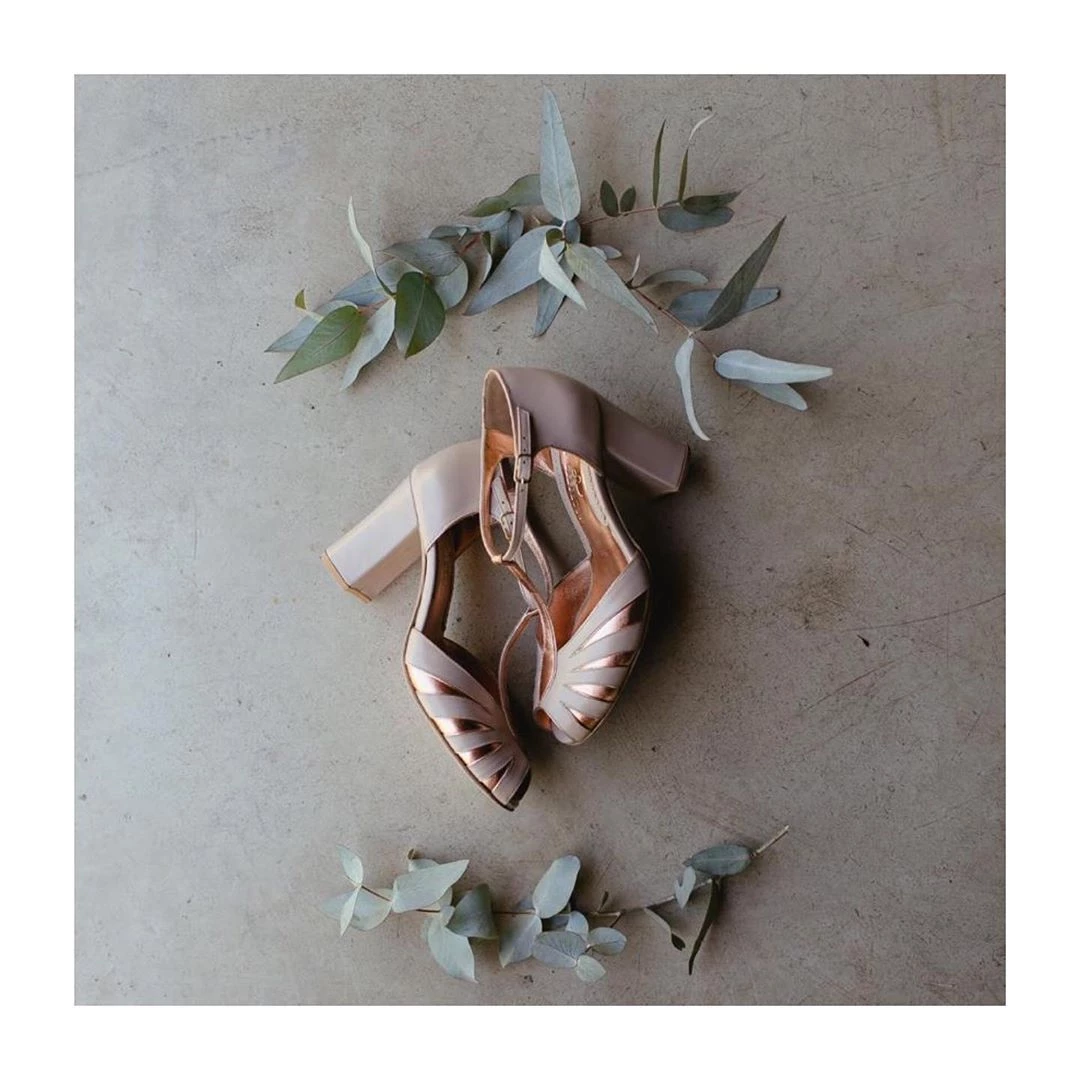 sapato de noiva sob medida