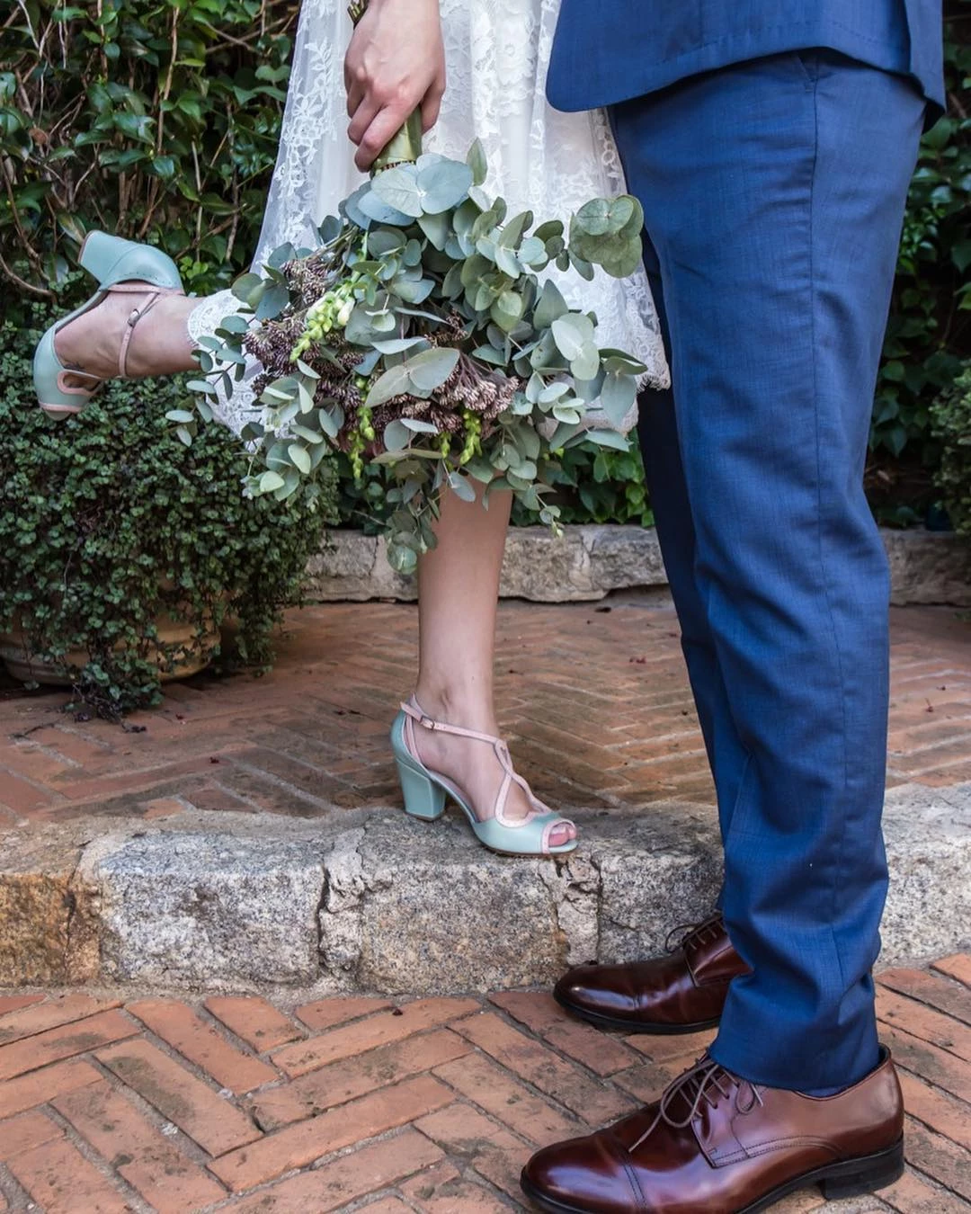 sapato de noiva sob medida 