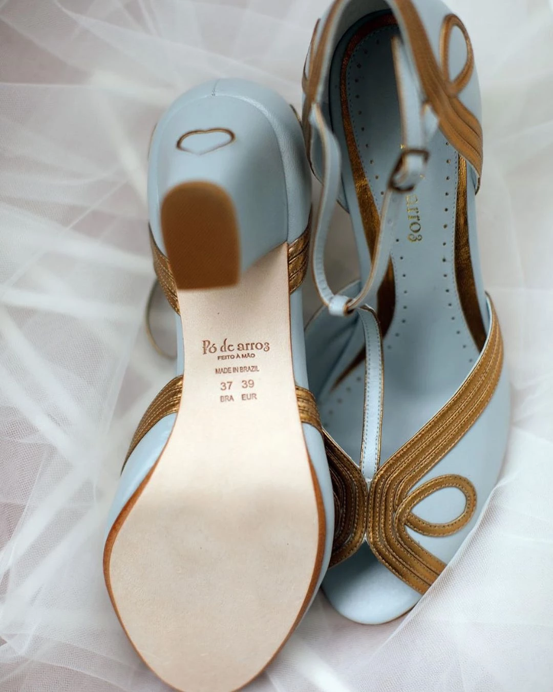 sapato de noiva sob medida