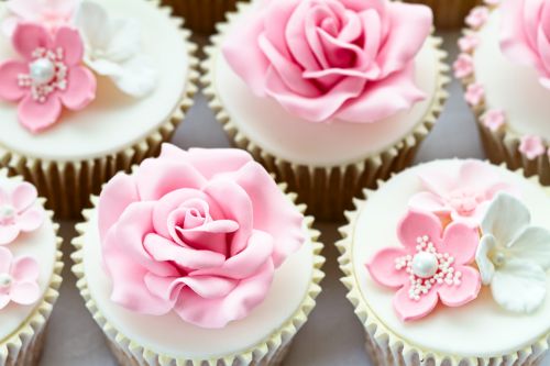 cupcakes finos icasei rosa cupcakes finos icasei rosa